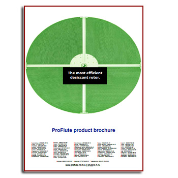 Brochure manufacturer proflute